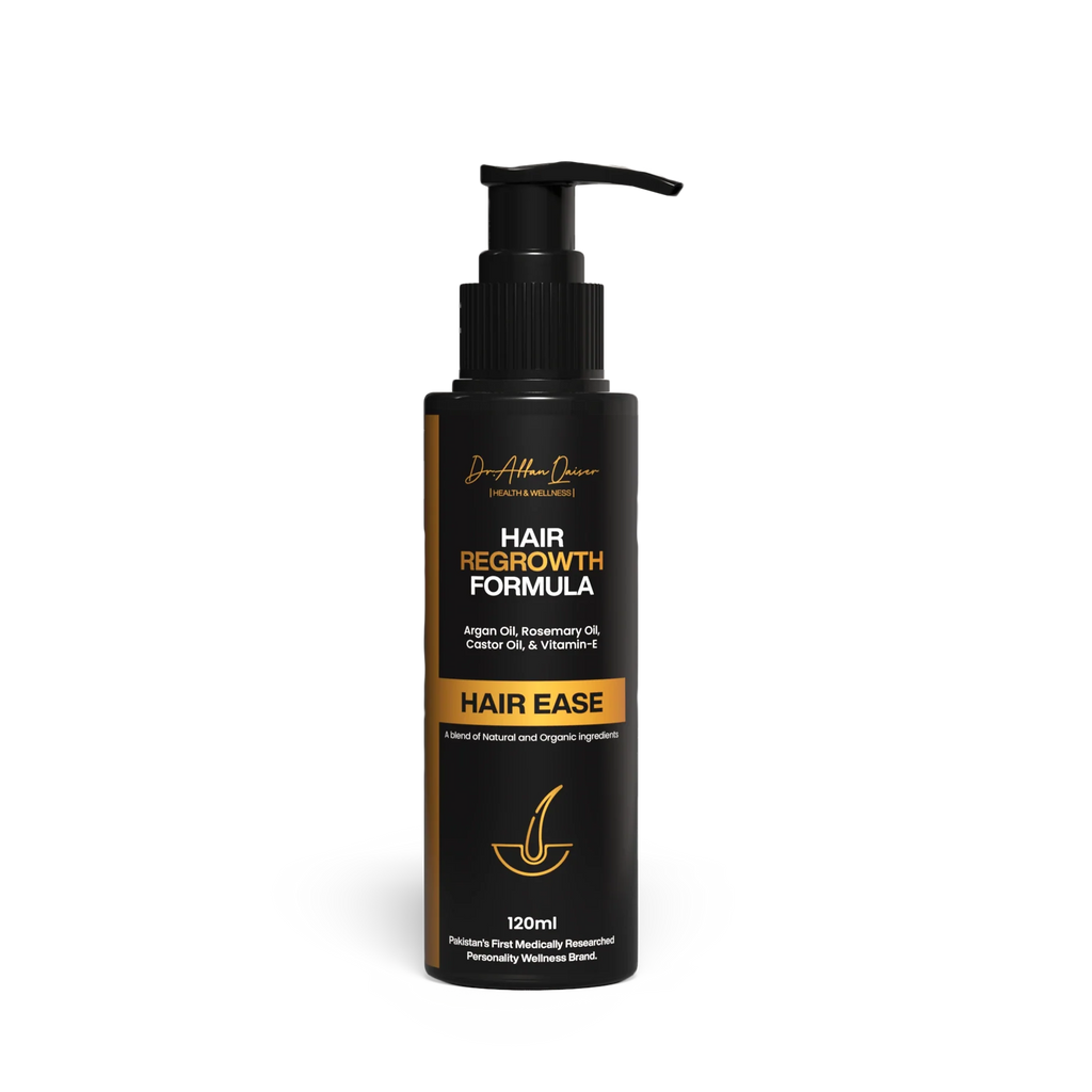 Hair Ease: Unlock Thicker Hair – Regrowth Formula (120ml)