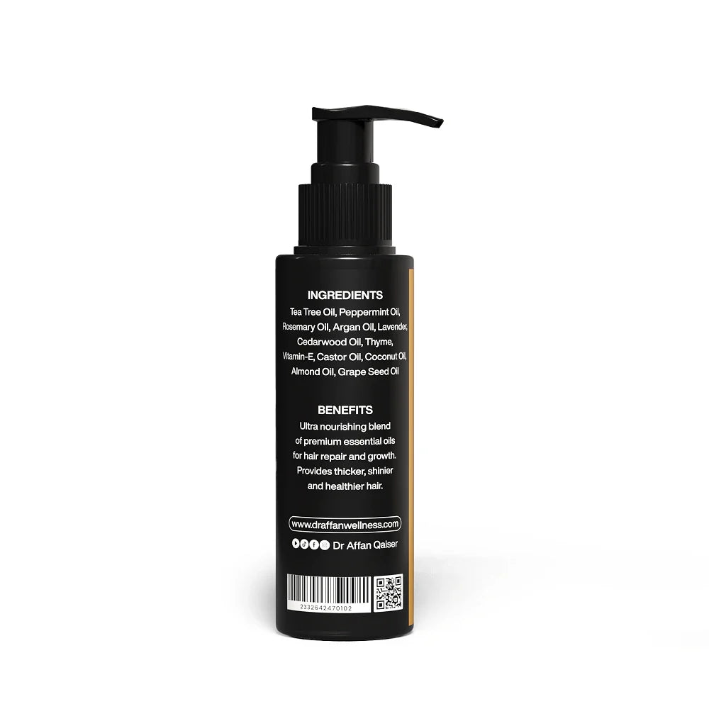 Hair Ease: Unlock Thicker Hair – Regrowth Formula (120ml)